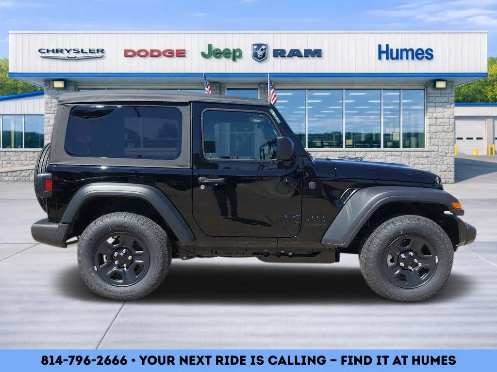 New 2026 Black Clear-Coat Exterior Paint Jeep Sport image 2