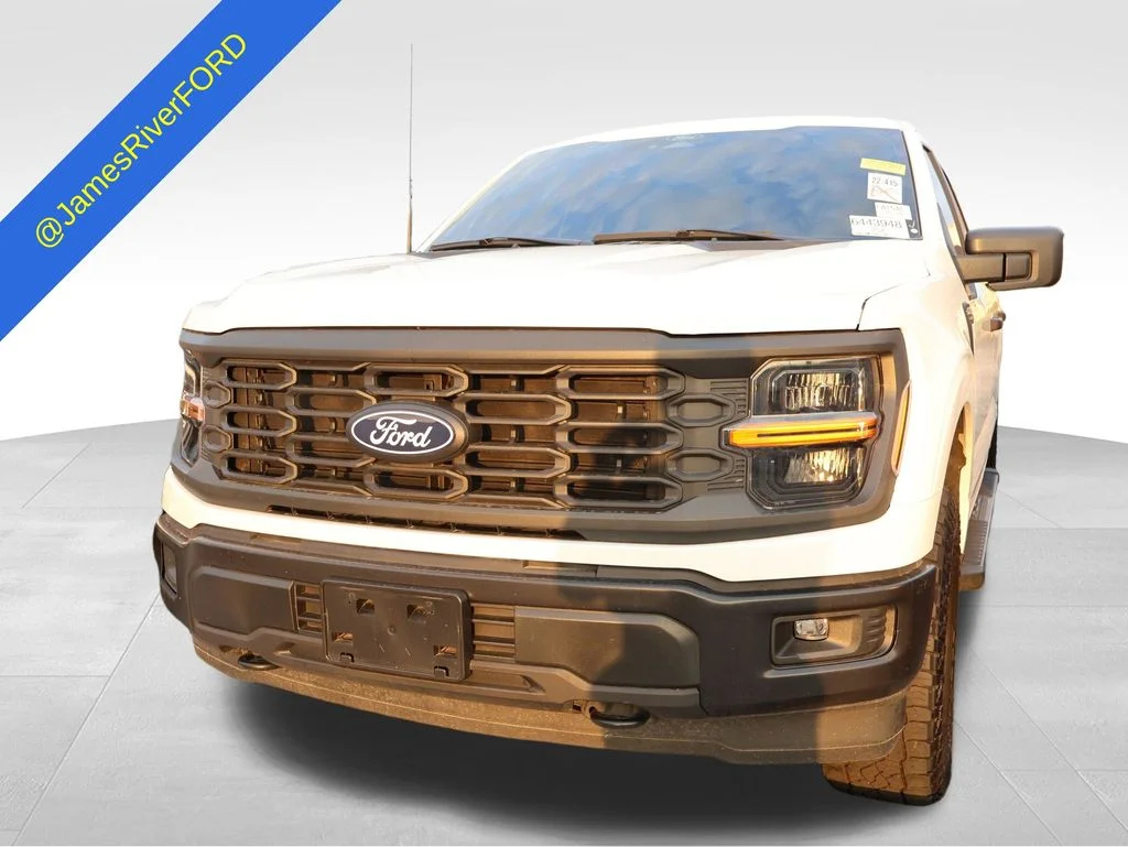Used 2024 Oxford White Ford STX image 2