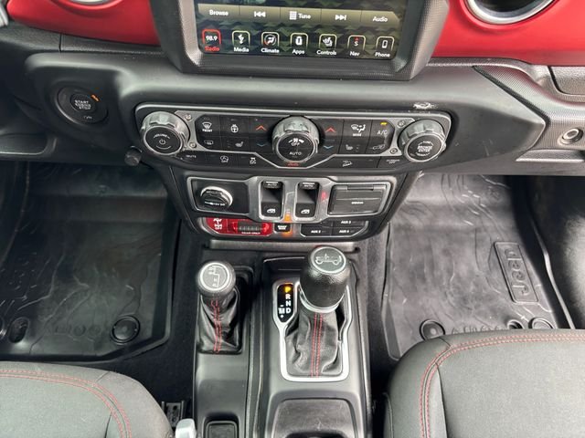 Used 2018 Ocean Blue Metallic Jeep Rubicon image 11