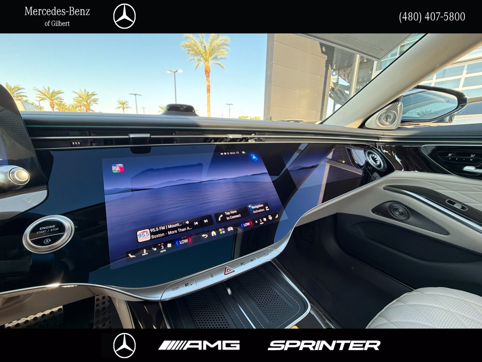 New 2027 Verde Silver Metallic Mercedes-Benz S 580 image 21
