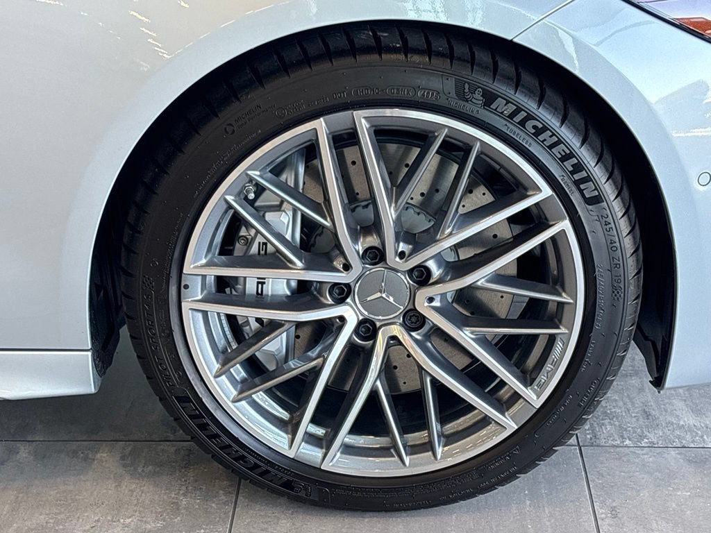 New 2026 Cirrus Silver Metallic Mercedes-Benz AMG® C 43 4MATIC Sedan image 64