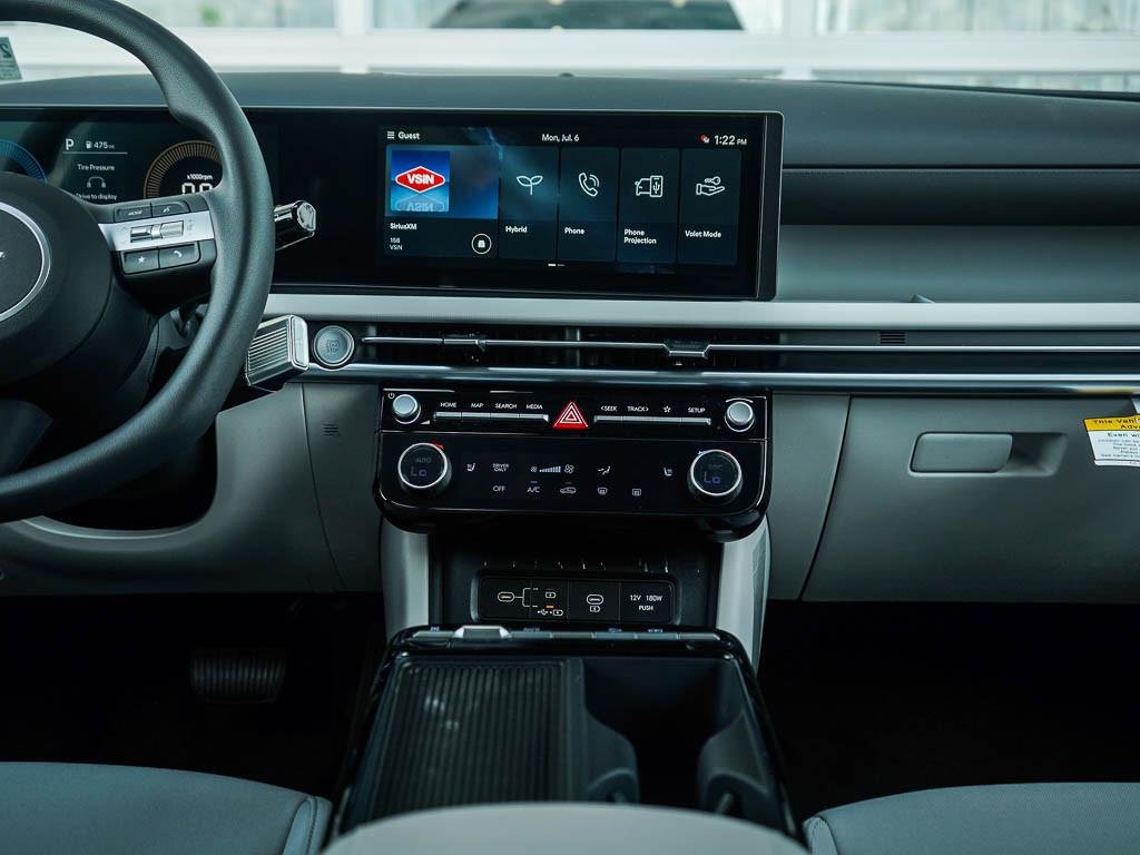New 2026 Amazon Gray Hyundai SEL AWD image 42