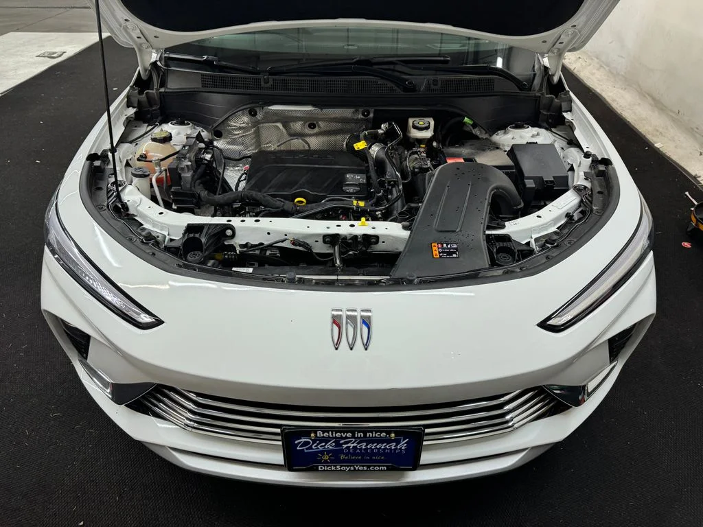 Used 2024 White Buick Preferred image 10