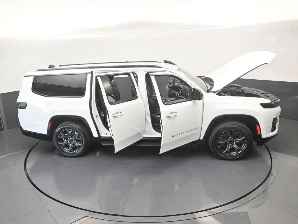 New 2026 Bright White Clearcoat Jeep Limited Altitude image 66