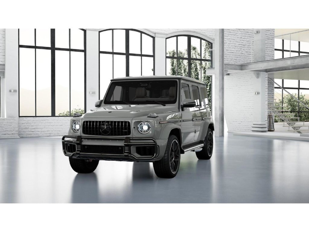 New 2027 MANUFAKTUR Arabian Grey Non- Metallic Mercedes-AMG AMG® G 63 SUV image 40