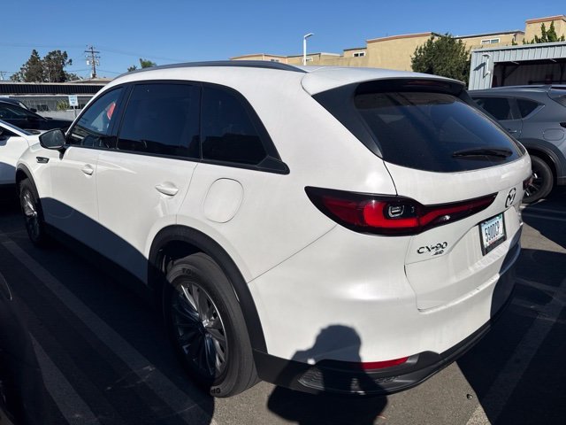 Used 2024 White Mazda Preferred image 3
