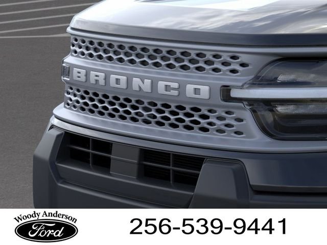 New 2025 Shadow Black Ford Big Bend image 17