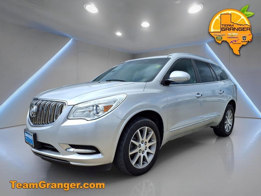Used 2016 QUICKSILVER METALLIC Buick Leather image 3