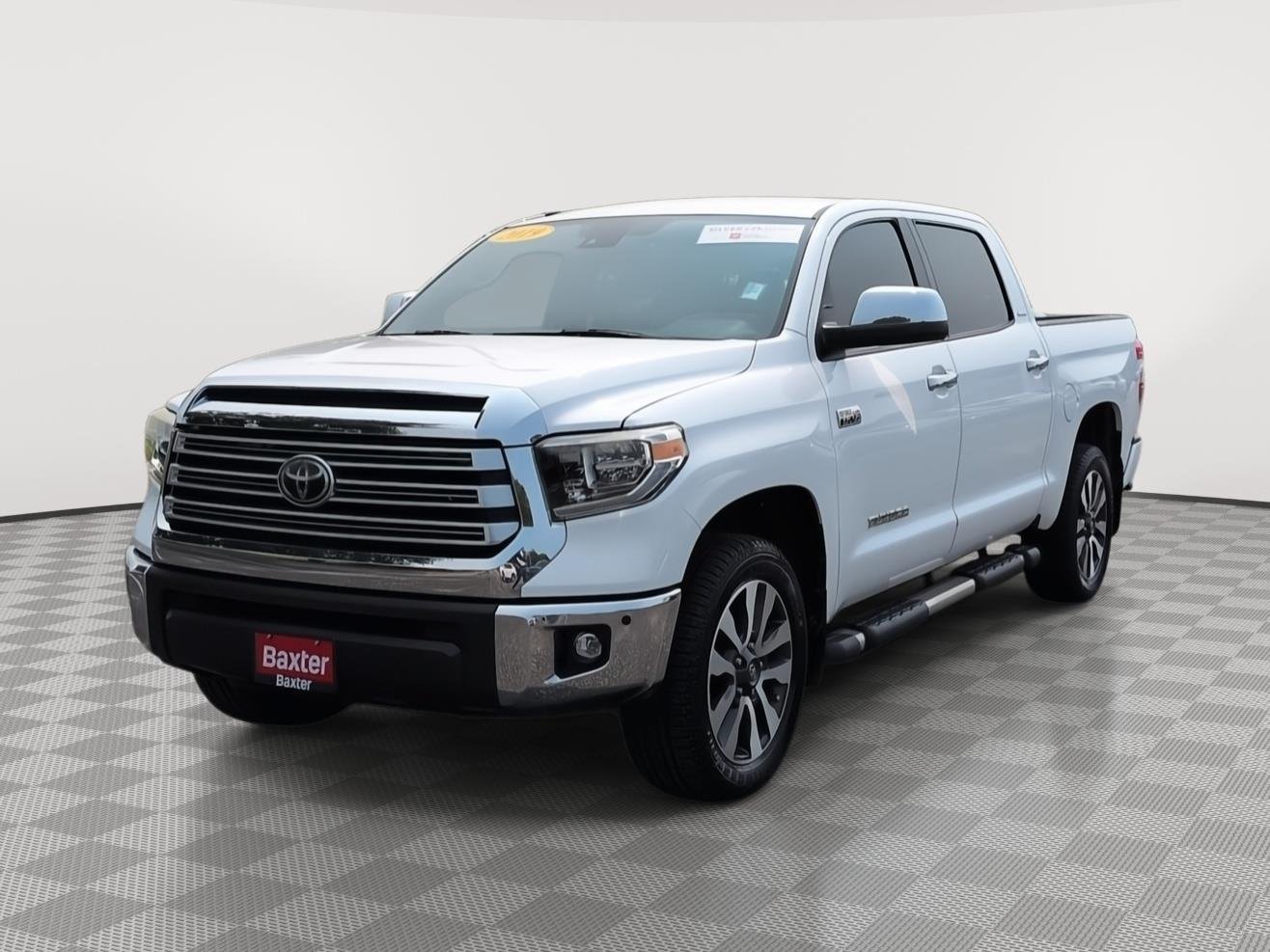 Used 2019 Super White Toyota Limited image 14