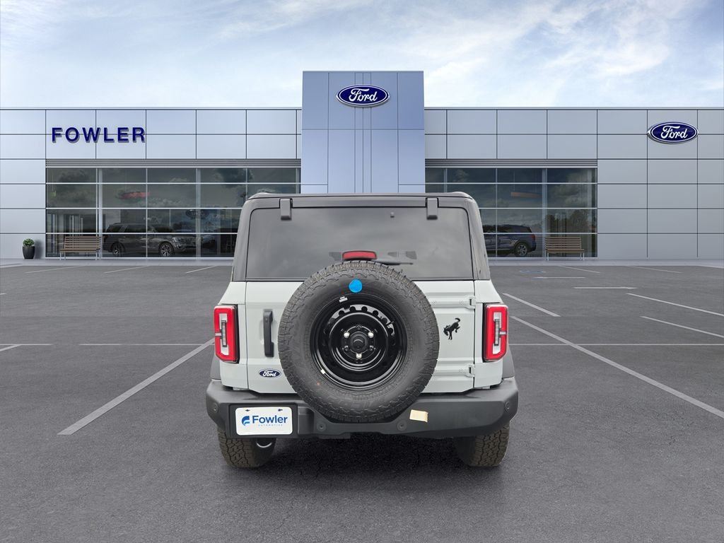 New 2026 Avalanche Gray Ford Outer Banks® image 6