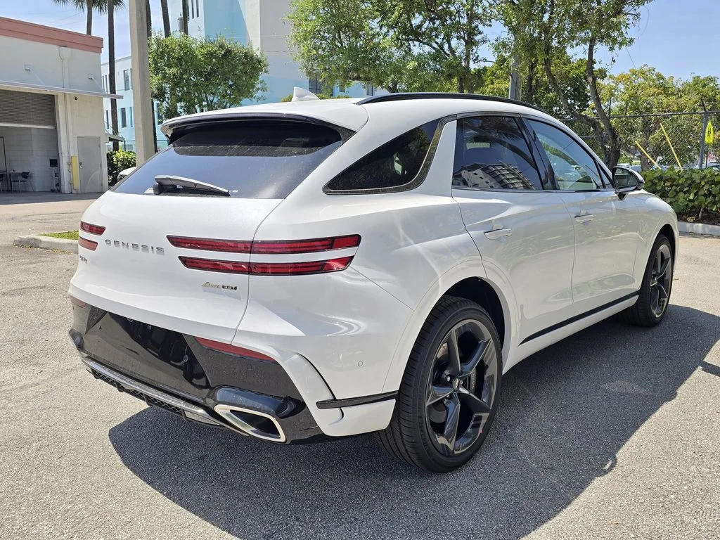 New 2026 White Genesis 3.5T Sport Prestige image 23