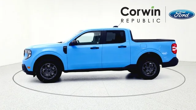 New 2026 Light Blue Ford XLT image 27
