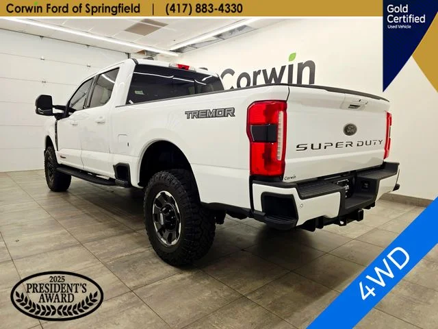 Used 2023 Oxford White Ford Lariat image 4