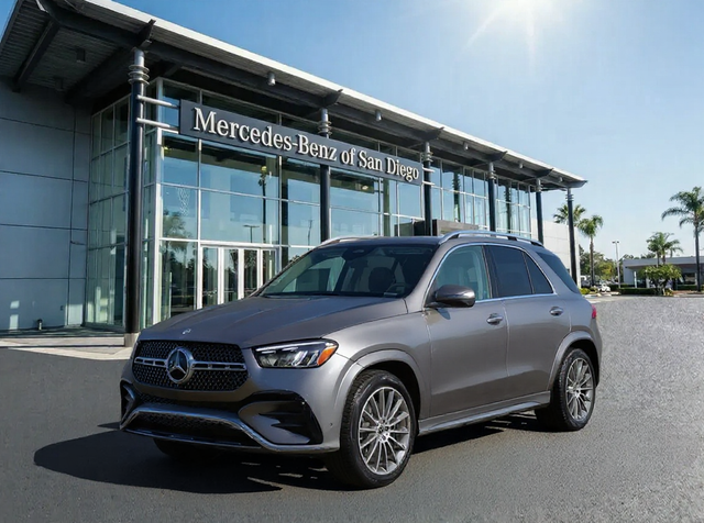 2026|Mercedes-Benz|GLE|GLE 350|4D Sport Utility