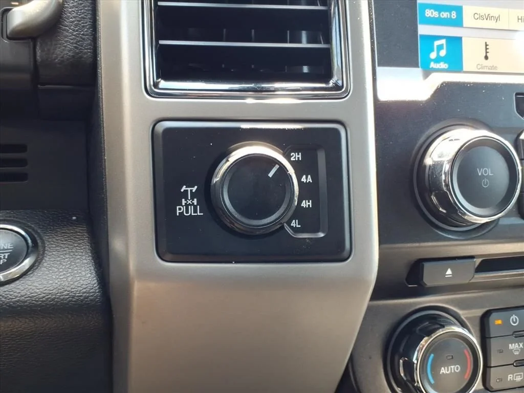 Used 2018 Red Ford Lariat image 4