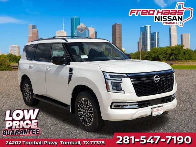 2026 Nissan Armada Platinum