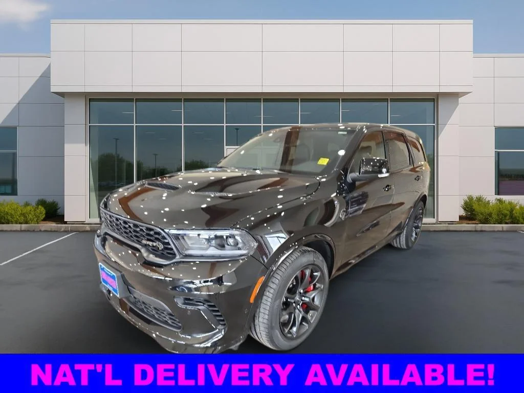 New 2026 DB Black Clearcoat Dodge SRT Jailbreak image 3