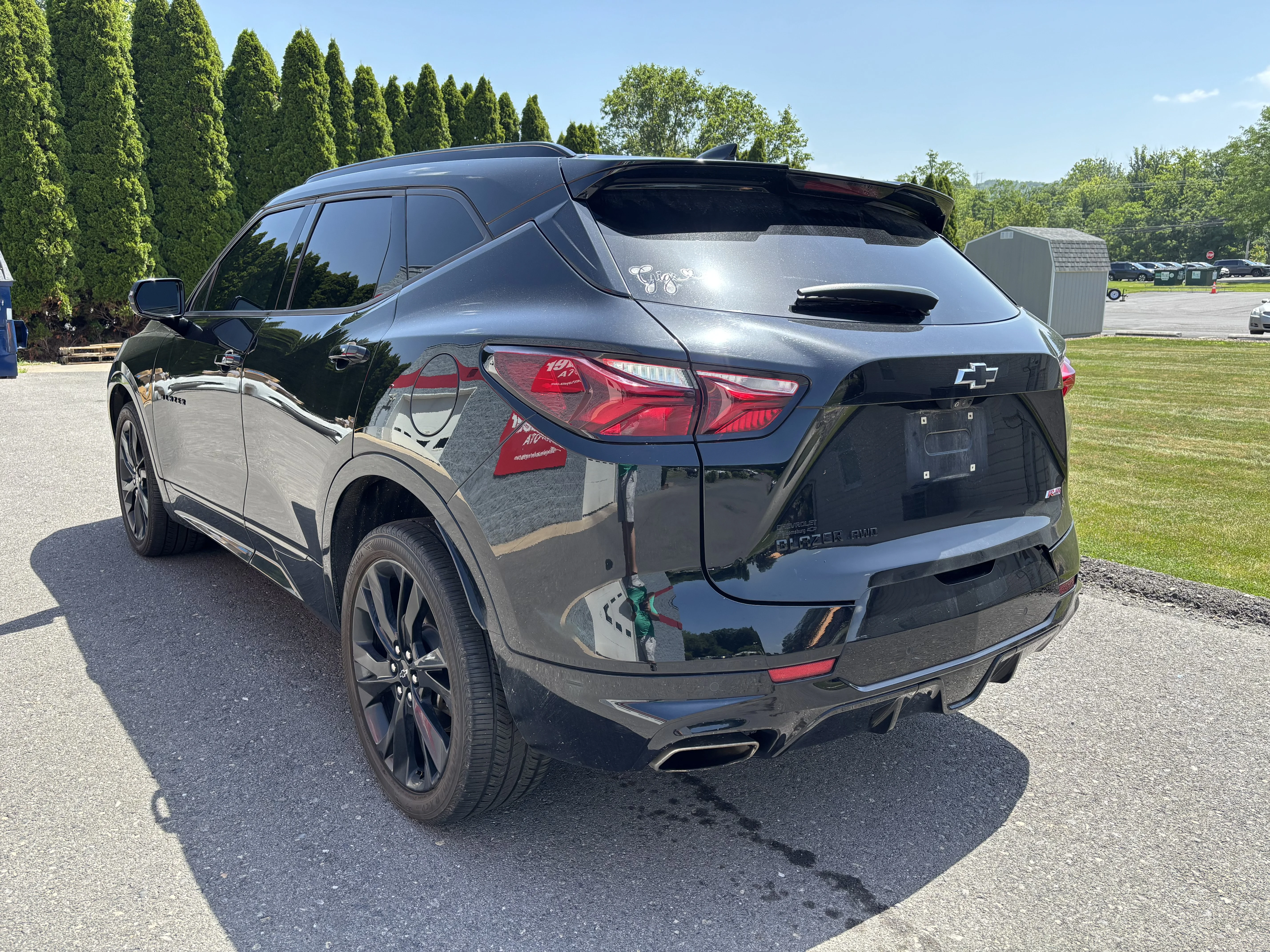 Used 2019 Black Chevrolet RS image 6