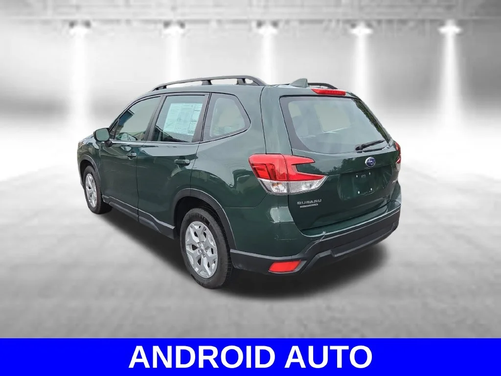Certified Used 2022 Green Subaru Base image 7