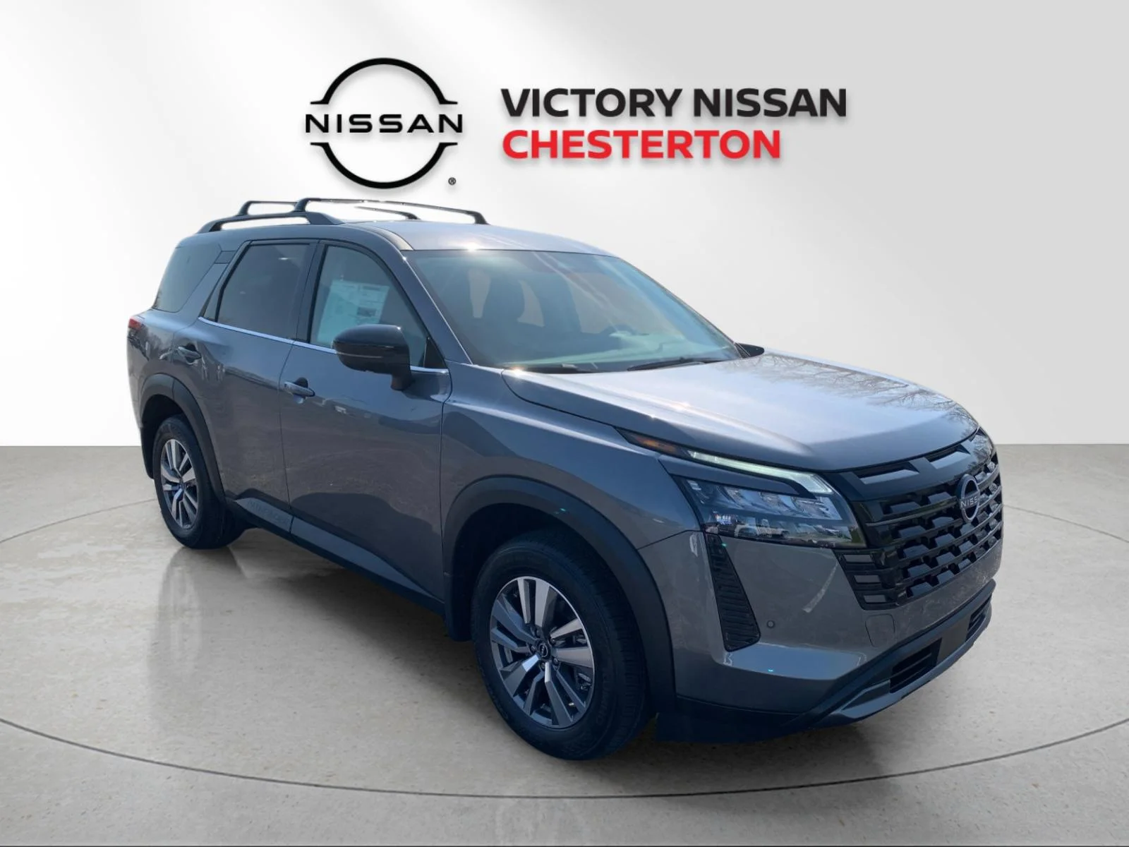 New 2026 Gun Metallic Nissan SL image 5