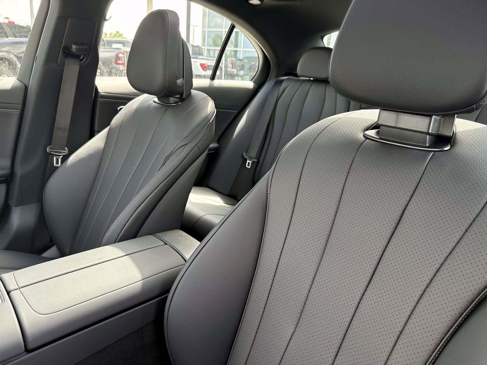 New 2026 Black Mercedes-Benz E 350 RWD Sedan image 21