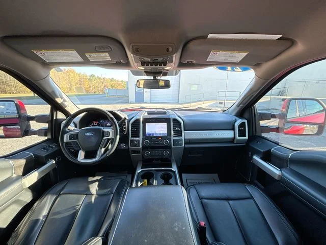 Used 2021 Red Ford Lariat image 20
