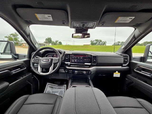 New 2026 Summit White GMC SLT image 12