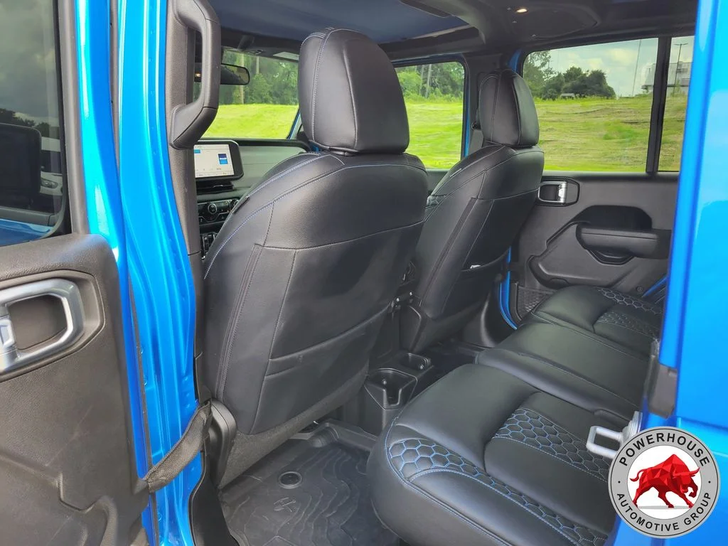 Used 2024 Blue Jeep Willys Wheeler image 14