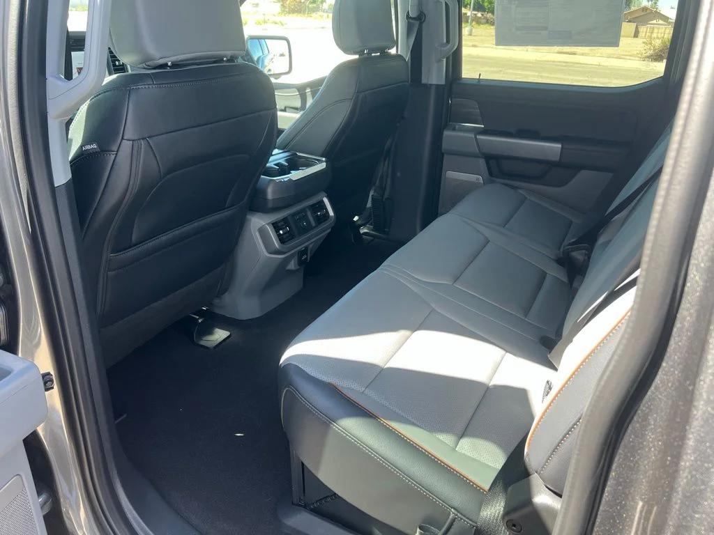 New 2026 Carbonized Gray Metallic Ford Lariat® image 21