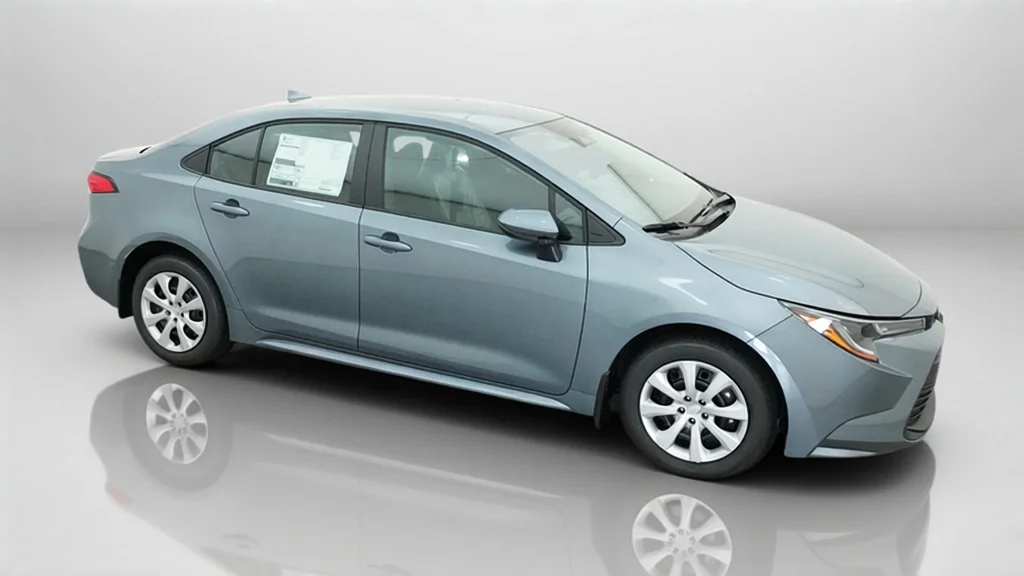 New 2027 Celestite Toyota LE image 6