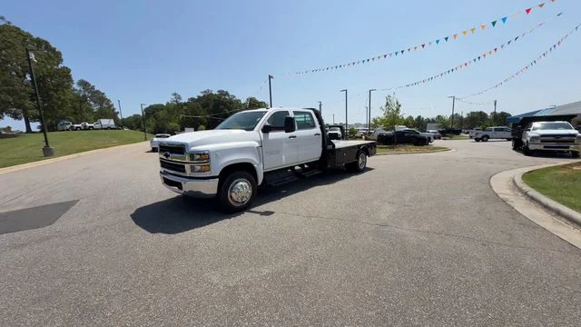 Used 2023 White Chevrolet Work Truck image 1