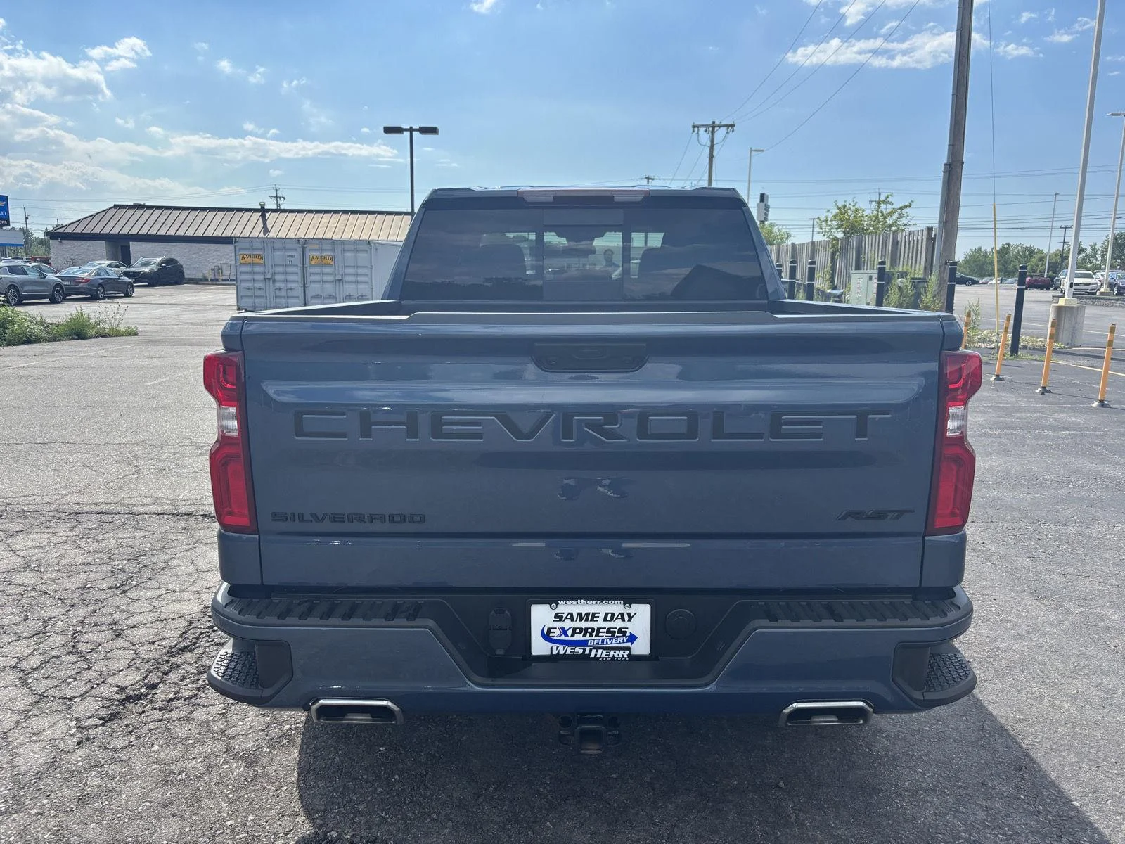 Used 2024 Lakeshore Blue Metallic Chevrolet RST image 6