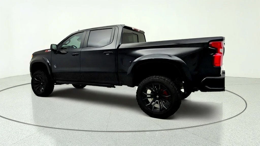 Used 2024 Black Chevrolet 4WD Crew Cab 147