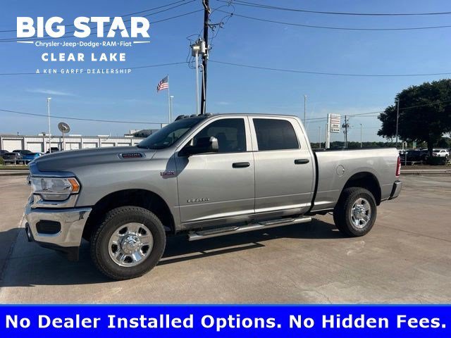 Used 2022 Billet Silver Metallic Clearcoat Ram Tradesman image 1