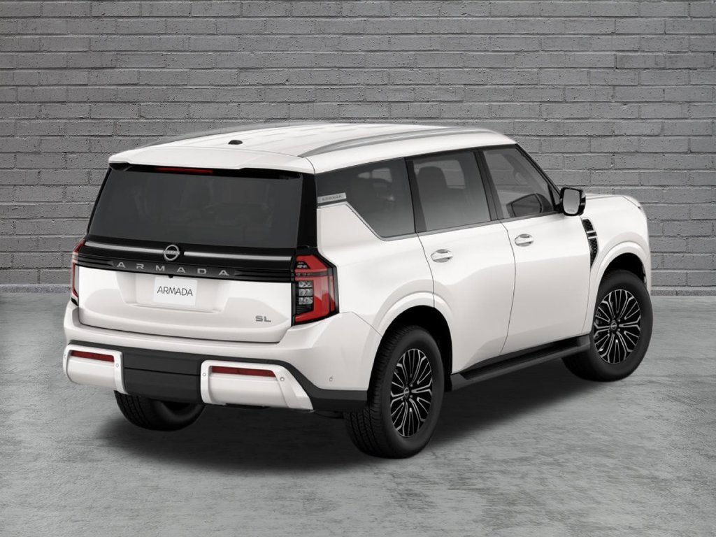 New 2026 White Nissan SL image 7