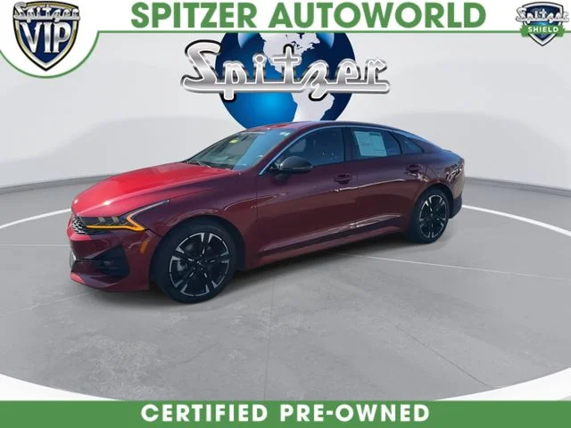 Used 2024 Red Kia GT-Line image 4