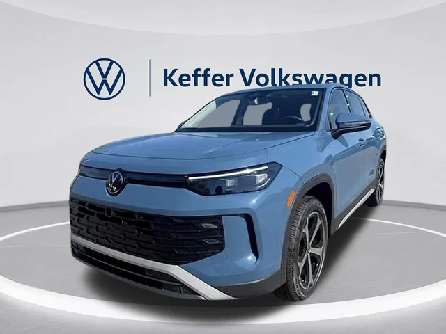 2026 Volkswagen Tiguan 2.0T SE