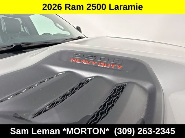 New 2026 Ceramic Gray Clear-Coat Exterior Paint Ram Laramie image 46