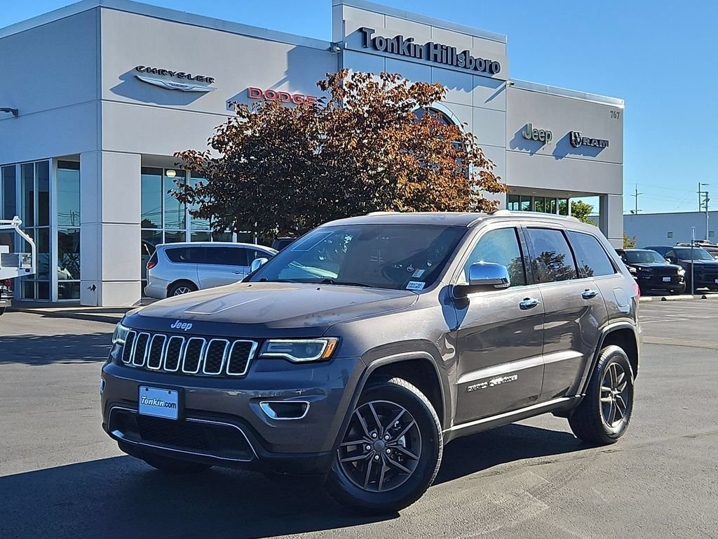 Used 2017 Jeep Grand Cherokee Limited with VIN 1C4RJFBGXHC932170 for sale in Hillsboro, OR
