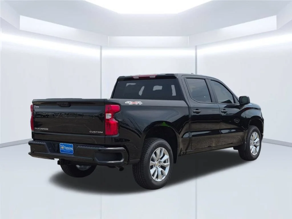 New 2026 Black Chevrolet Custom image 6