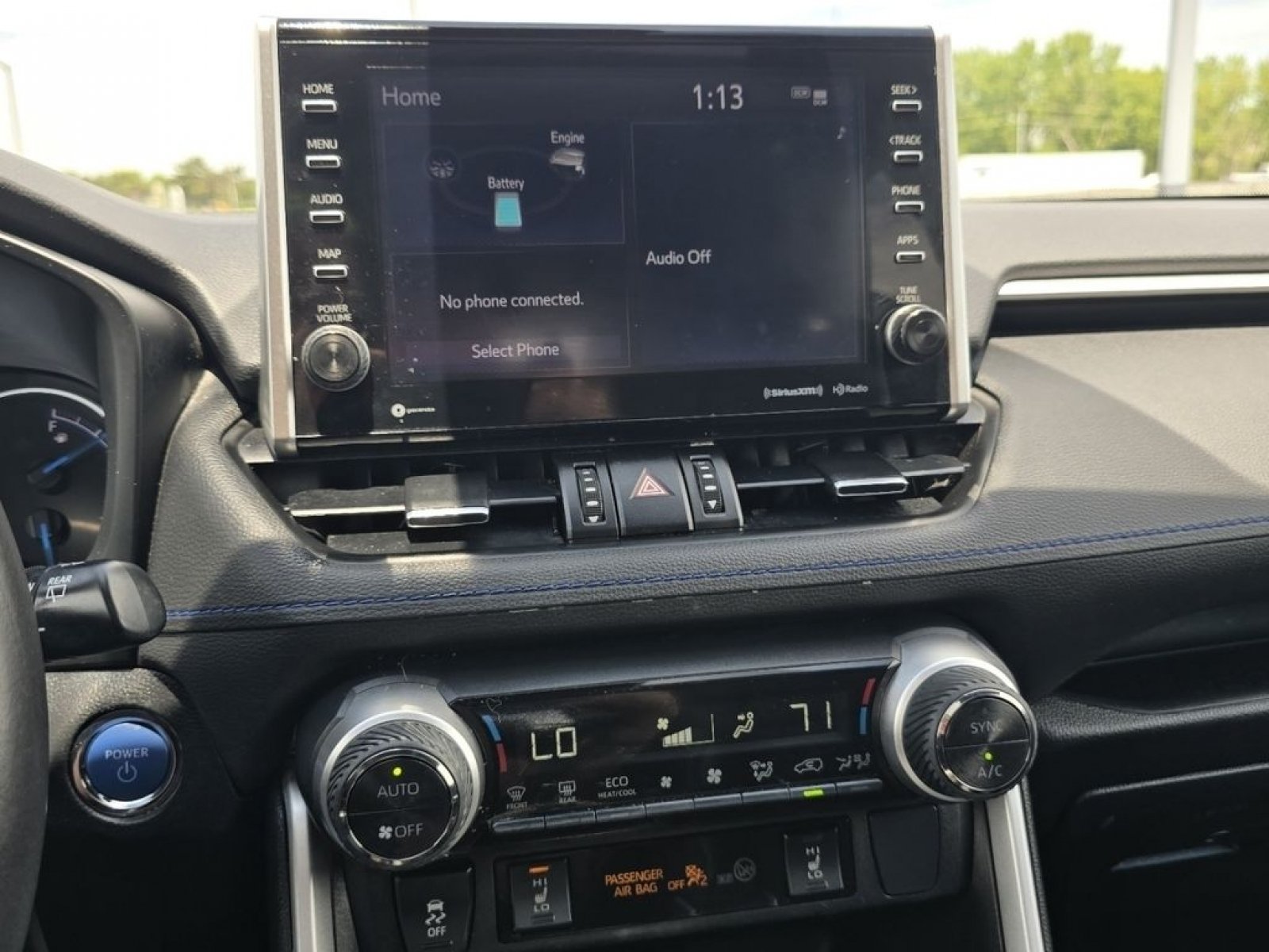 Used 2022 Midnight Black Metallic Toyota XSE image 28