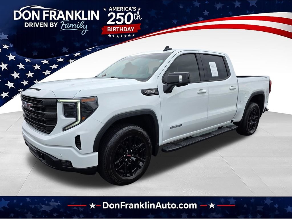 Certified Used 2025 White GMC Elevation image 1