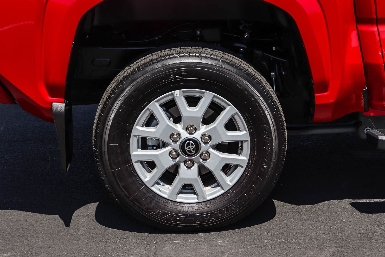 Certified Used 2025 Red Toyota SR5 image 9