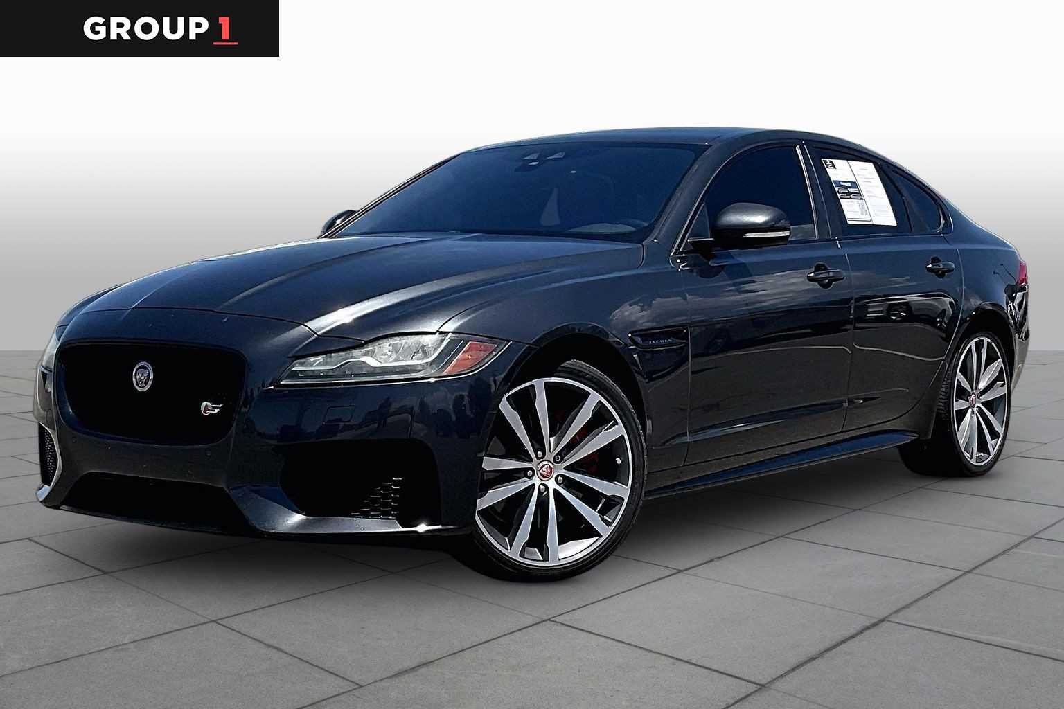 2020 Jaguar XF S