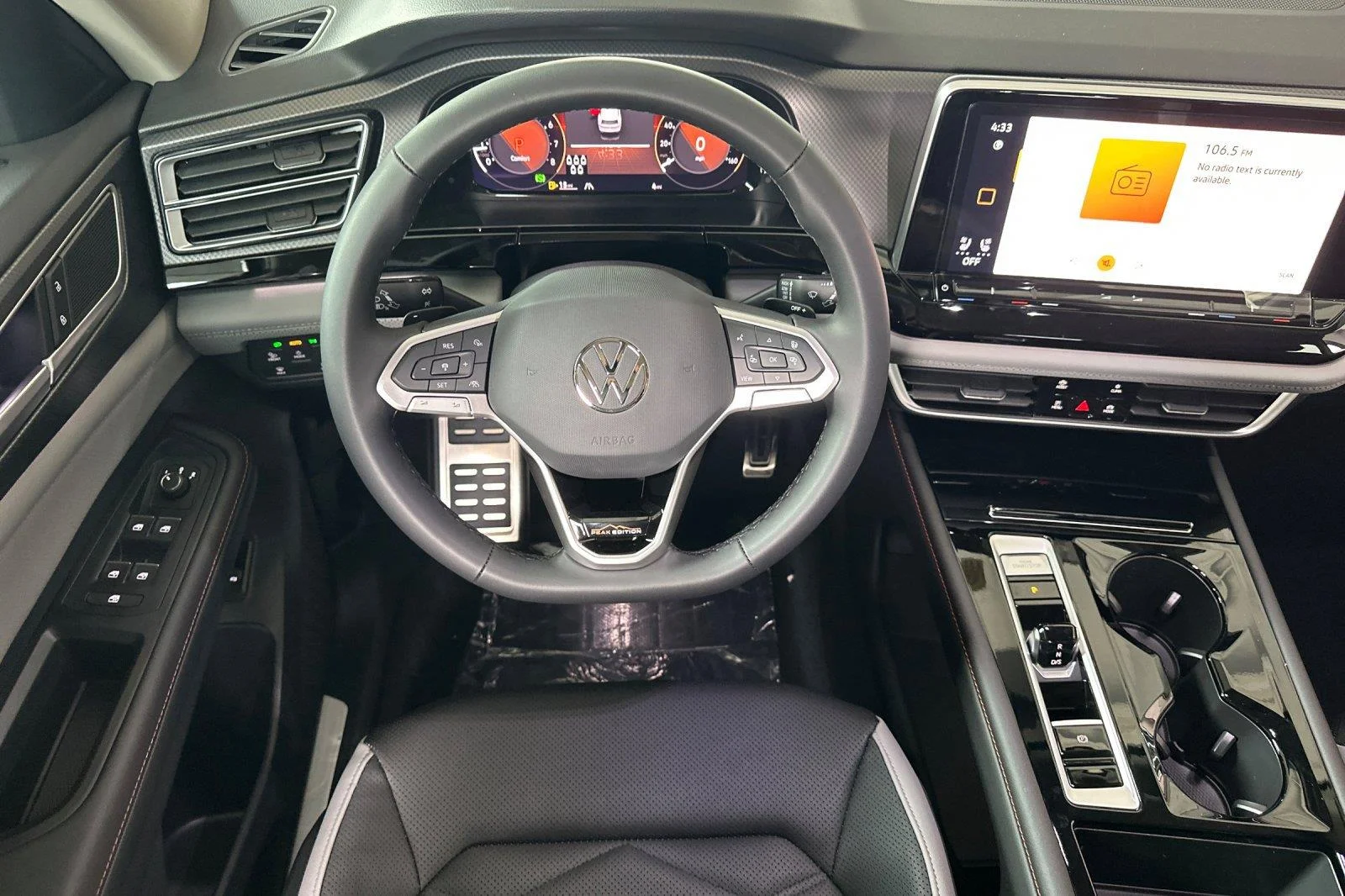 New 2026 Pure Gray Volkswagen 2.0T Peak Edition image 14