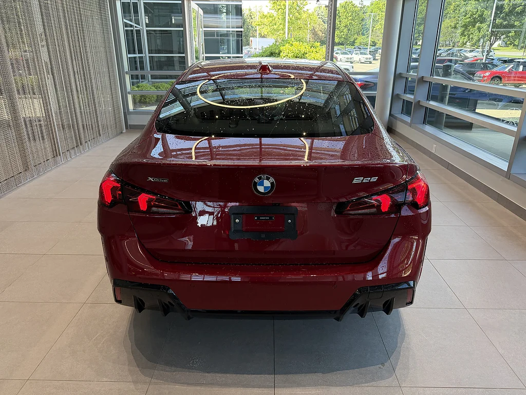 New 2026 Vegas Red Metallic BMW xDrive image 5