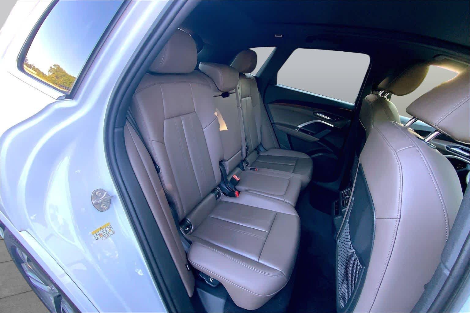 Used 2025 Glacier White Metallic Audi Premium image 20