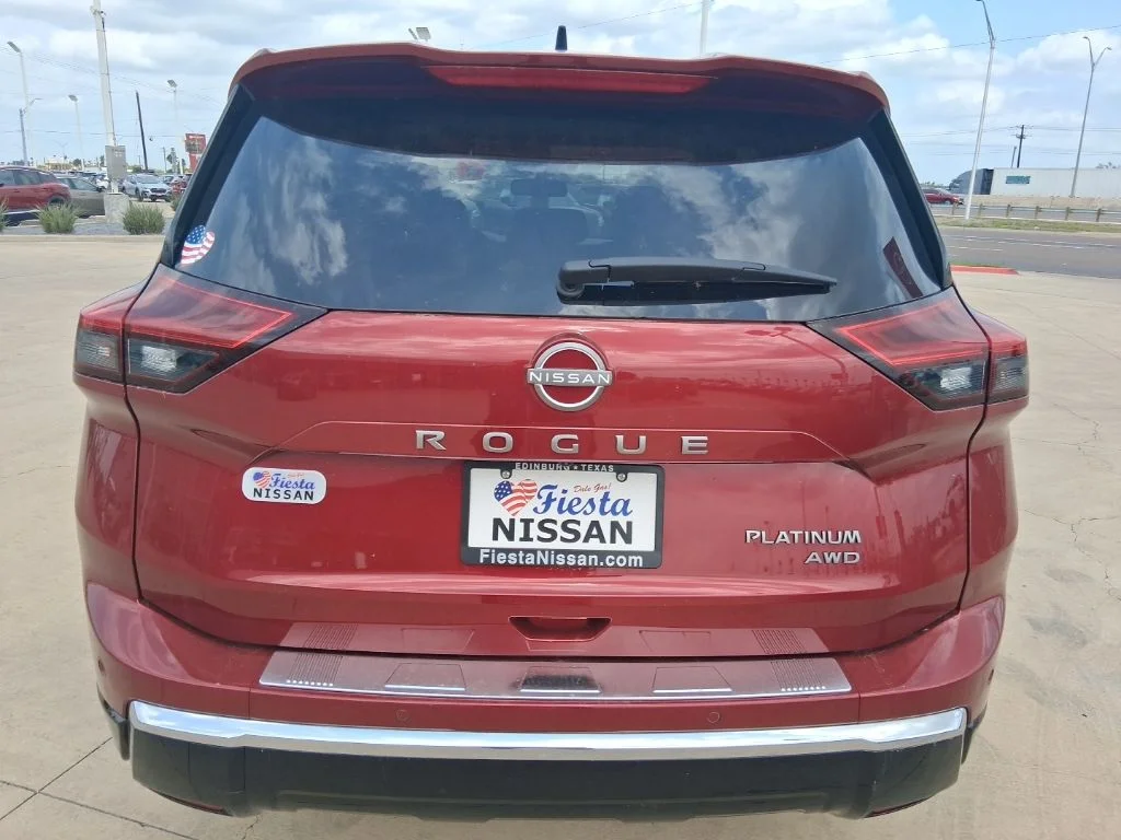 New 2026 Scarlet Ember Tintcoat Nissan Platinum image 6