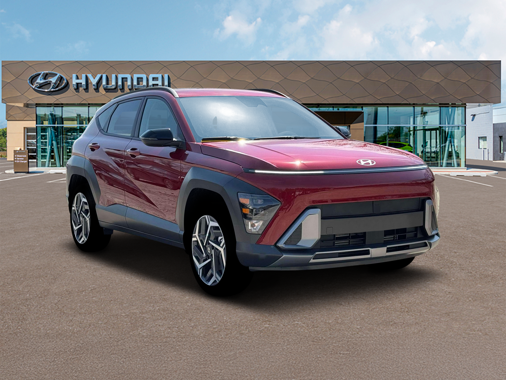 New 2026 Red Hyundai SEL Premium AWD image 11