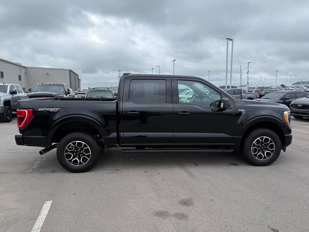 Used 2023 Black Ford XLT image 33
